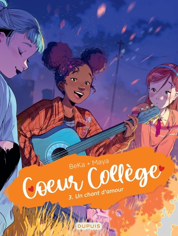 Coeur Collège - Tome 3 - Un chant d'amour (BD)