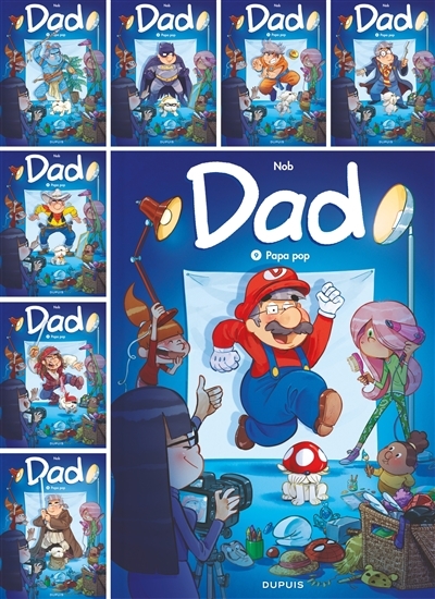 Dad - Tome 9 - Papa pop (BD)