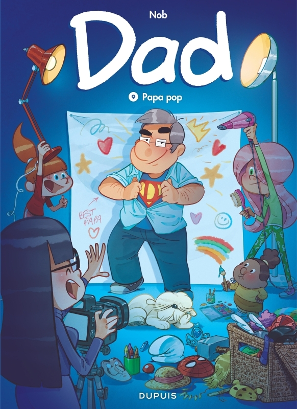 Dad - Tome 9 - Papa pop (BD)
