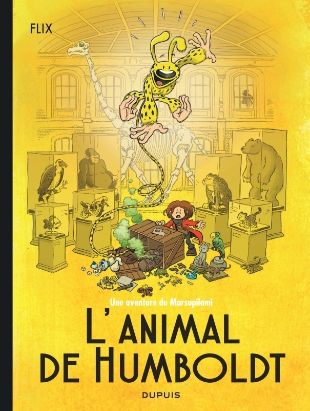 Le Marsupilami de Flix - L'animal de Humboldt (BD)