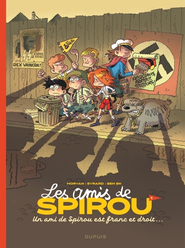 Les amis de Spirou - Tome 1 - Un ami de Spirou est franc et droit... (BD)