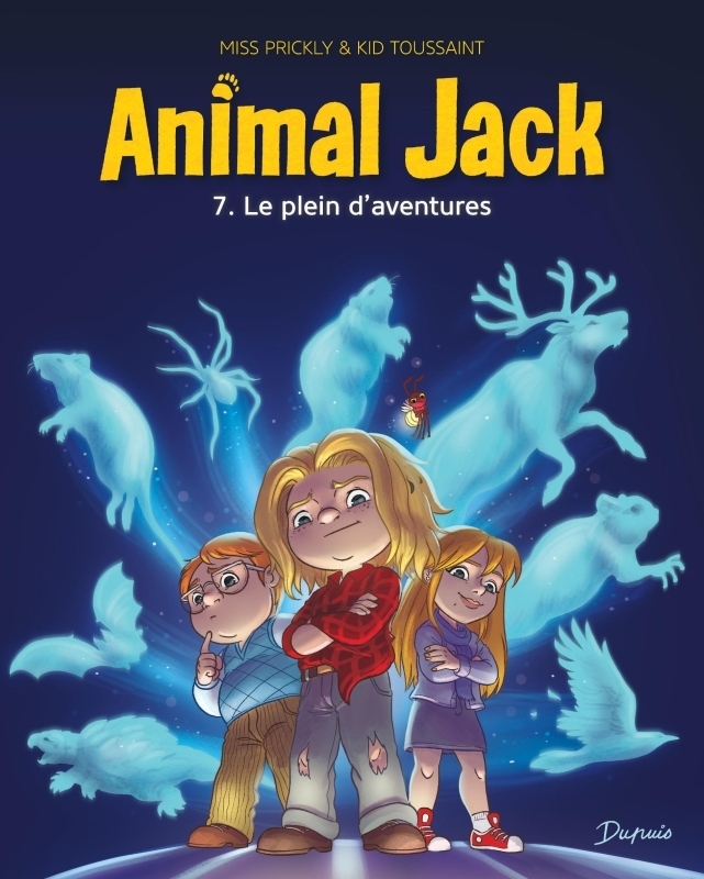 Animal Jack - Tome 7 - Le plein d'aventures (BD)