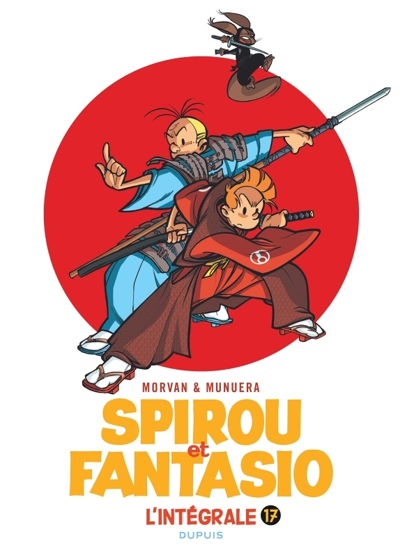 Spirou et Fantasio - L'intégrale - Tome 17 - 2004 - 2008 (BD)