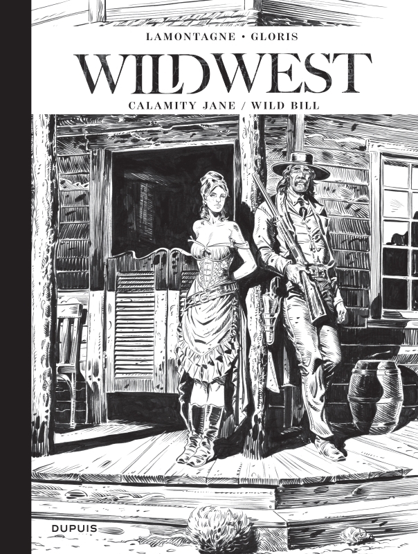 Wild West Récits complets - Tome 1 - Calamity Jane/ Wild Bill / Edition spéciale (GF) (BD)