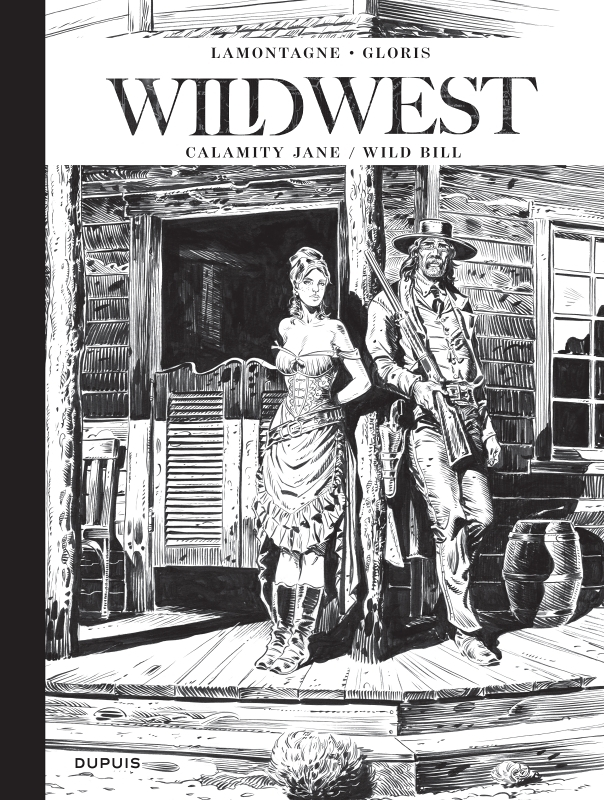 Wild West Récits complets - Tome 1 - Calamity Jane/ Wild Bill / Edition spéciale (GF) (BD)