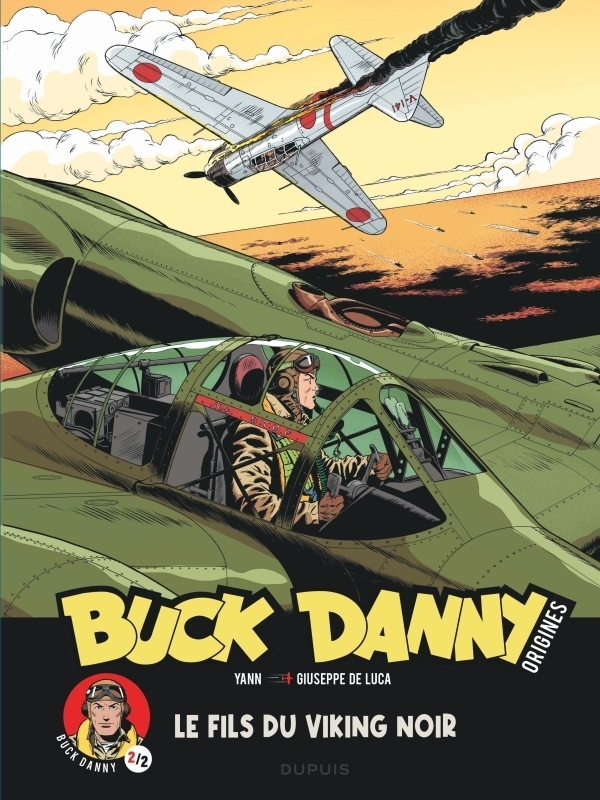 Buck Danny - Origines - Tome 2 - Buck Danny, le Fils du Viking noir 2/2 (BD)