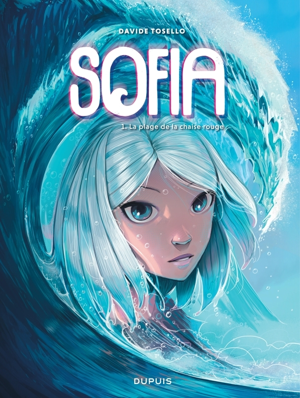 Sofia - Tome 1 - La plage de la chaise rouge (BD)