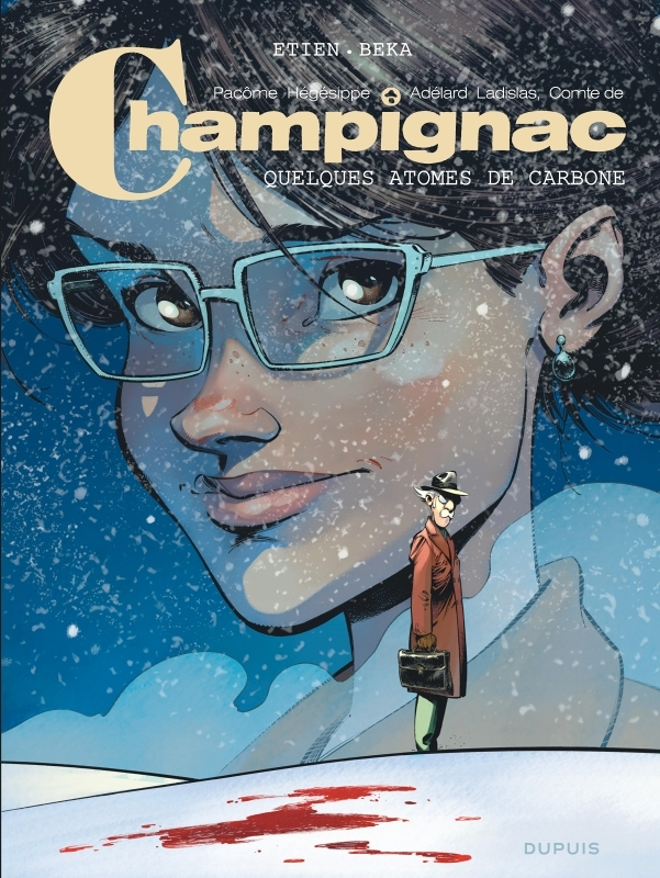 Champignac - Tome 3 - Quelques atomes de carbone (BD)