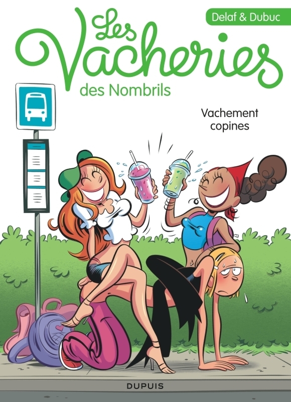 Les vacheries des Nombrils - Tome 1 - Vachement copines / Edition spéciale, Limitée (Indispensables 
