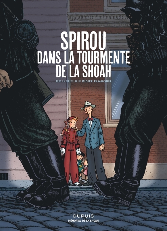 Mémorial de la Shoah - Spirou dans la tourmente de la Shoah (BD)