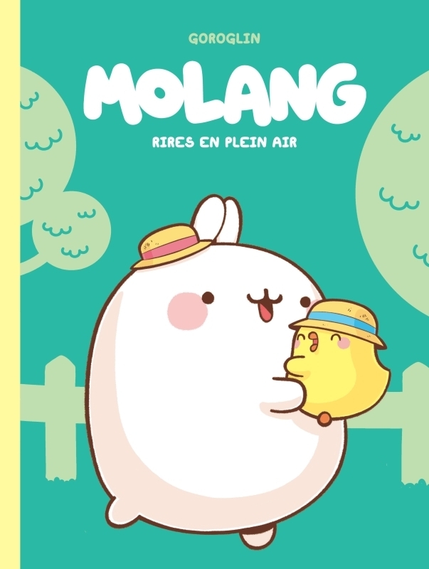 Molang - Tome 1 - Rires en plein air (BD)