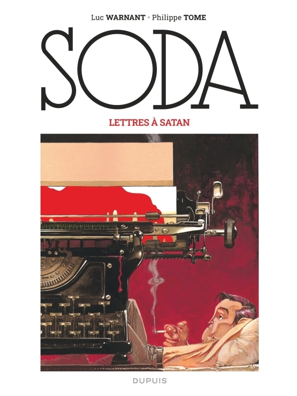Soda (édition 2023) - Lettres à Satan / Nouvelle édition (Grand Format) (BD)