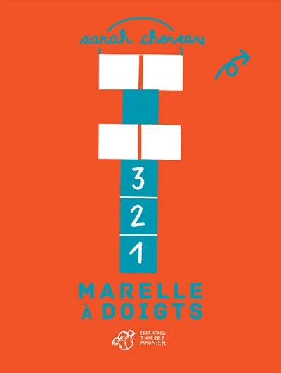 1, 2, 3, marelle à doigts (Jeunesse)