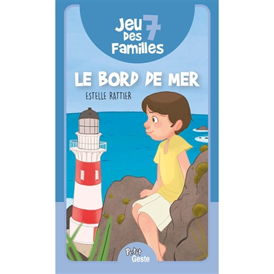 Jeu des 7 familles : le bord de mer (Coffret)