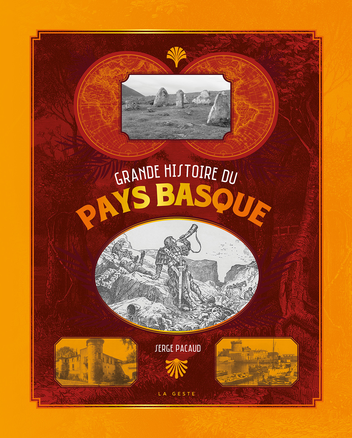 GRANDE HISTOIRE DU PAYS BASQUE (Relié)