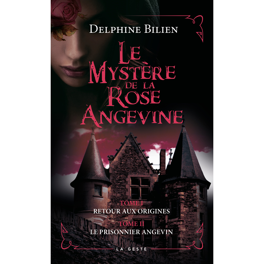 LE MYSTÈRE DE LA ROSE ANGEVINE (TOME I & II) (VERSION POCHE) (Grand format)