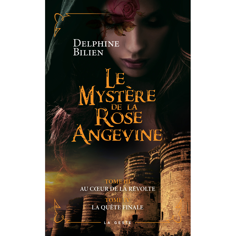 LE MYSTÈRE DE LA ROSE ANGEVINE (TOME III & IV) (VERSION POCHE) (Grand format)