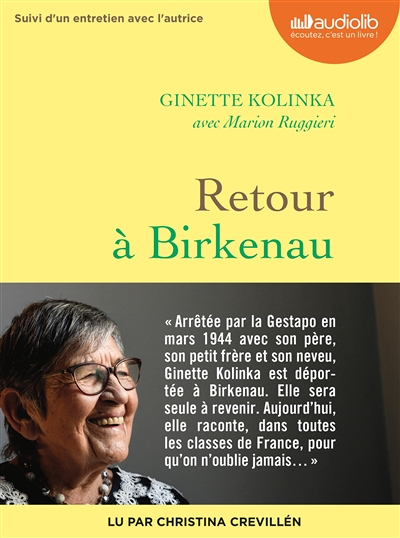 Retour à Birkenau (Livre lu)