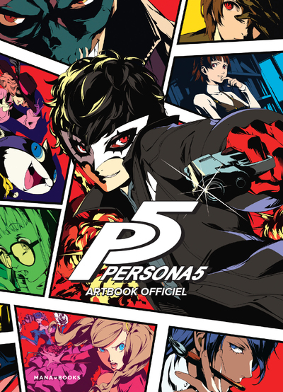 Persona 5 - Artbook officiel (Relié)