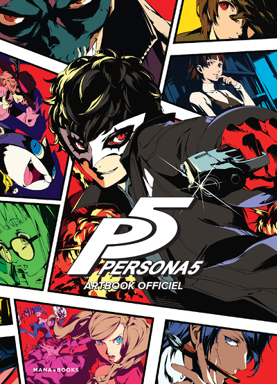 Persona 5 - Artbook officiel (Relié)