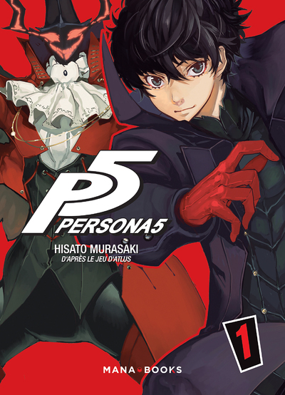 Persona 5 Tome 1 (Manga)