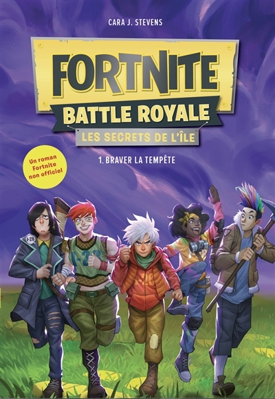 Fortnite Battle Royale - Les Secrets de l'île Tome 1 (Grand format)