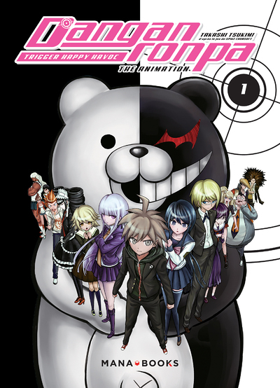 Danganronpa Tome 1 (Manga)
