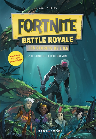 Fortnite Battle Royale - Les Secrets de l'île Tome 2 (Grand format)
