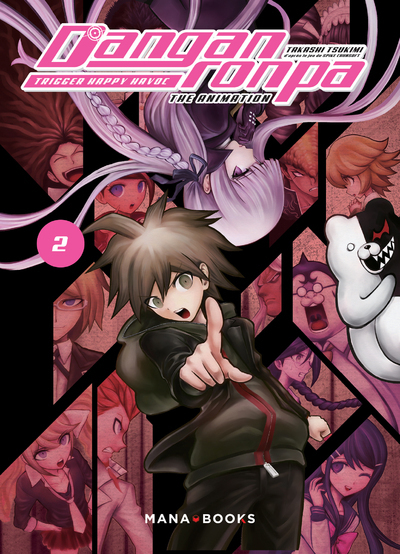 Danganronpa Tome 2 - Tome 2 (Manga)