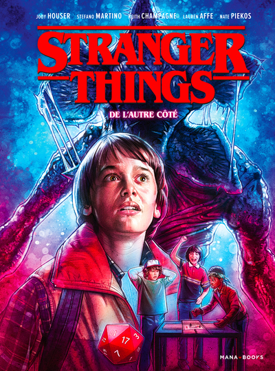Stranger Things - De l'autre côté (BD)