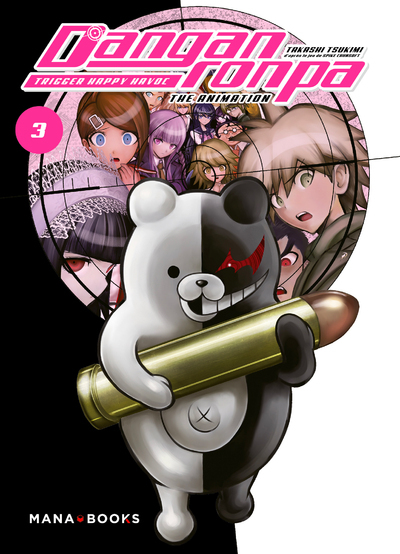 Danganronpa Tome 3 (Manga)