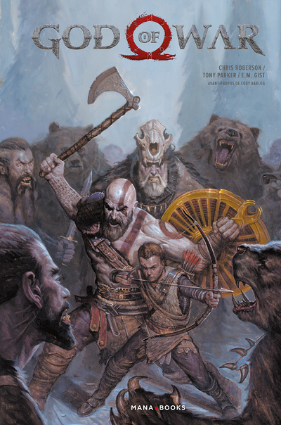 God of War Tome 1 (BD)