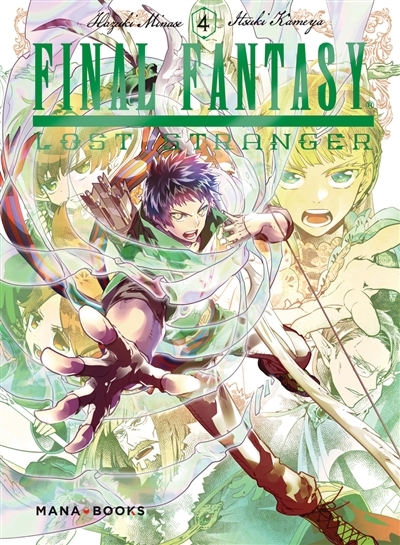 Final Fantasy Lost Stranger Tome 4 (Manga)