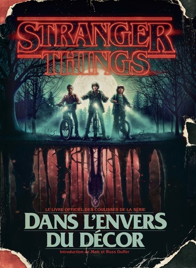 Stranger Things - Dans l'envers du décor (Relié)