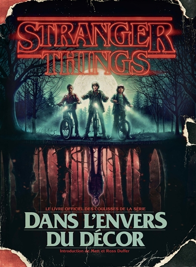 Stranger Things - Dans l'envers du décor (Relié)