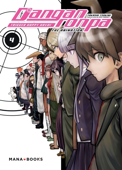 Danganronpa Tome 4 (Manga)