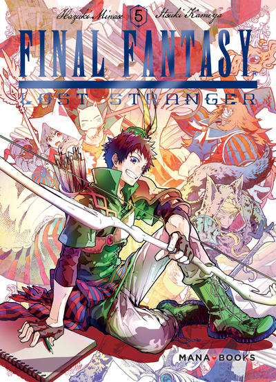 Final Fantasy Lost Stranger Tome 5 - Tome 5 (Manga)