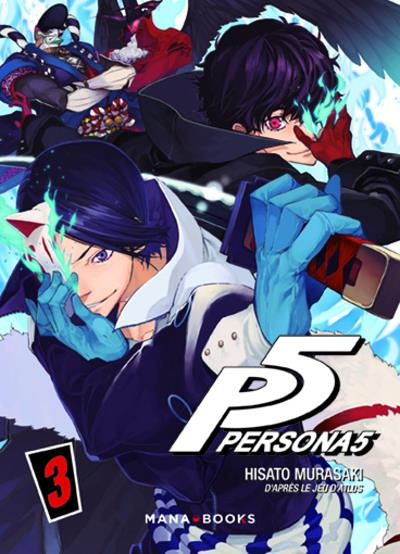 Persona 5 Tome 3 (Manga)