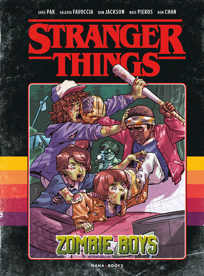Stranger Things - Zombie Boys - Tome 1 (BD)