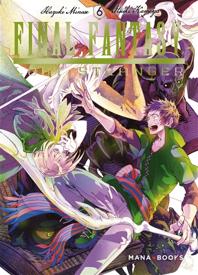 Final Fantasy Lost Stranger Tome 6 (Manga)