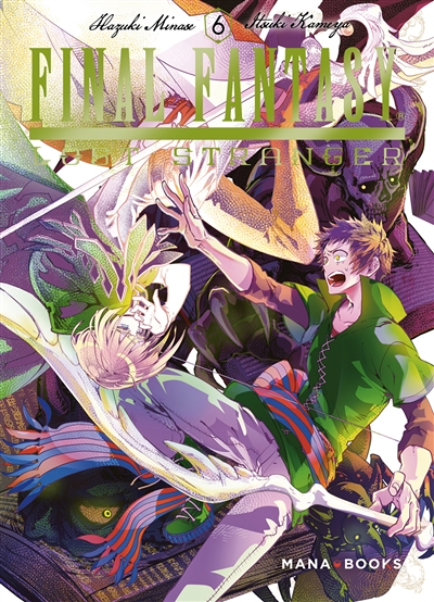 Final Fantasy Lost Stranger Tome 6 (Manga)