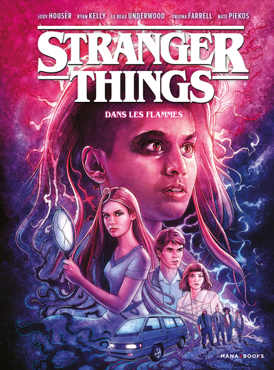 Stranger Things - Dans les flammes (BD)