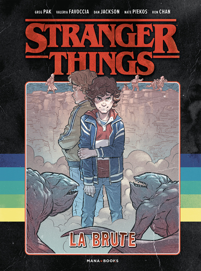 Stranger Things - La Brute (BD)