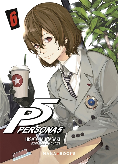 Persona 5 Tome 6 (Manga)