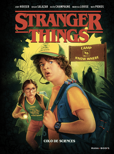 Stranger Things - Colo de sciences (BD)