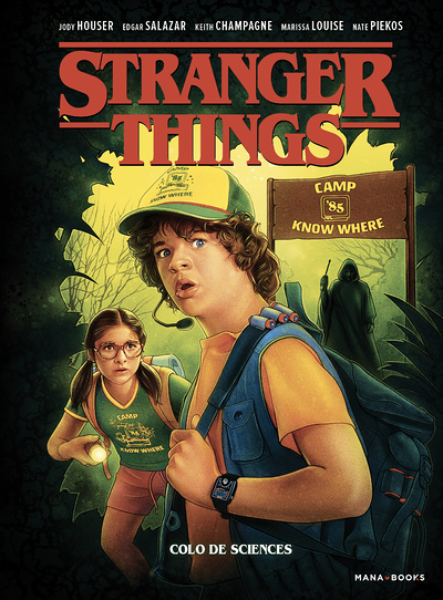 Stranger Things - Colo de sciences (BD)