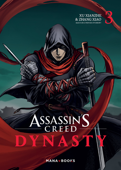 Assassin's Creed Dynasty Tome 3 (Manga)