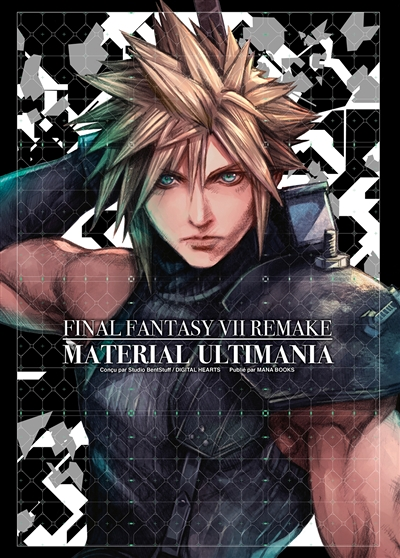 Final Fantasy VII Remake - Material Ultimania (Relié)
