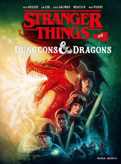 Stranger things et Dungeons & dragons (BD)