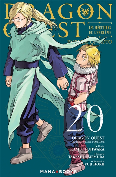 Dragon Quest - Les Héritiers de l'Emblème Tome 20 (Manga)